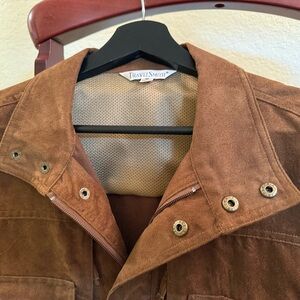 TravelSmith Men's Tan Shirt Jacket